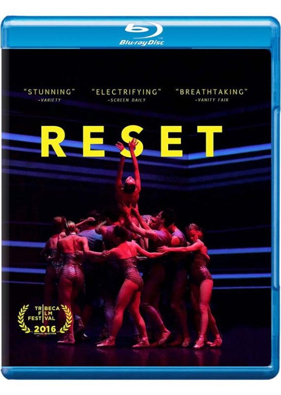 Cover for Reset (Blu-ray) (2017)