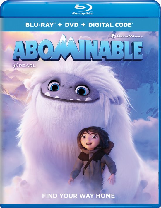 Cover for Abominable (Blu-ray) (2019)