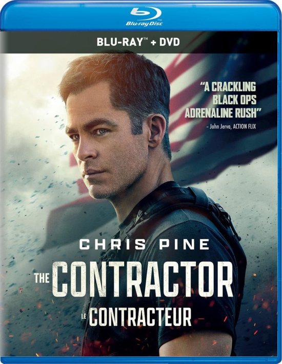 Cover for BD Combo · The Contractor (Bd) (Blu-ray/DVD) (2023)