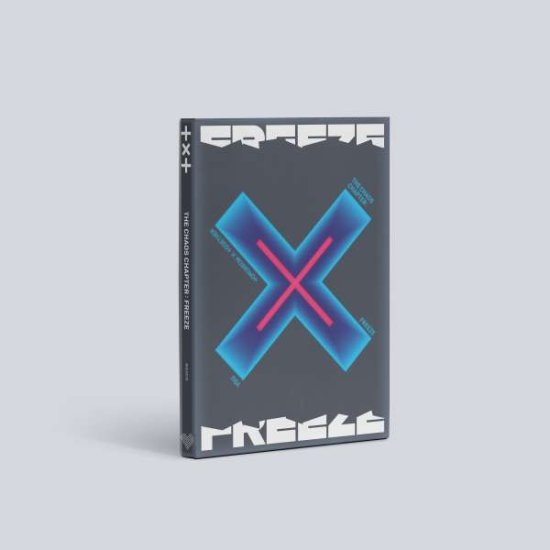 Cover for Tomorrow X Together · The Chaos Chapter: Freeze (CD) [You edition] (2021)