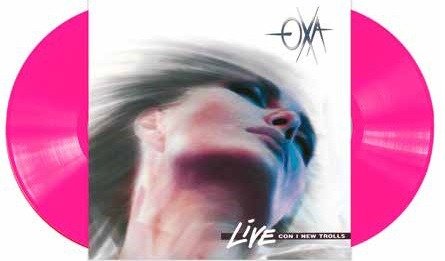 Cover for Oxa Anna · Live Con I New Trolls (140 Gr. Sleeve Vinile Colorato Magenta Limited Edt.) (LP) (2020)