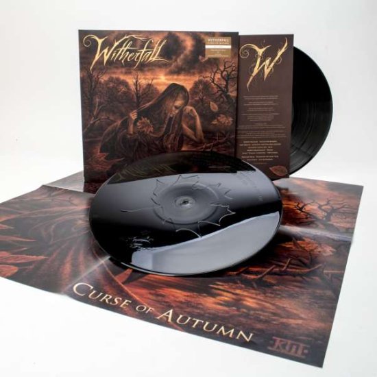 Cover for Witherfall · Curse of Autumn (LP) (2021)