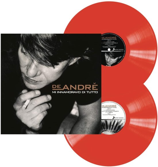 Cover for Fabrizio De Andre · Mi Innamoravo Di Tutto (LP) (2022)