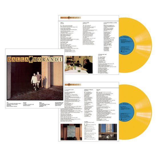 Cover for Dalla,lucio / Morandi,gianni · Dalla / Morandi (LP) (2022)