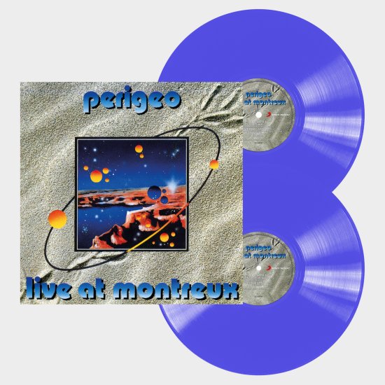 Cover for Perigeo · Live in Montreux (LP) (2022)