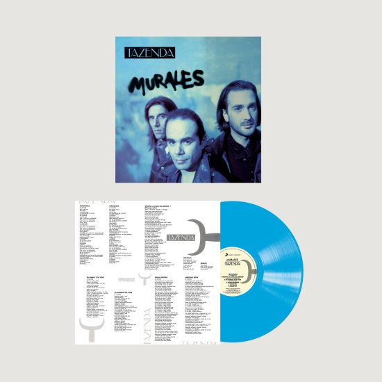 Cover for Tazenda · Murales (LP) (2022)