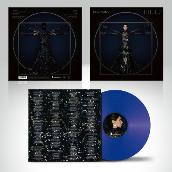 Cover for Giorgia · Blu1 (LP) (2023)