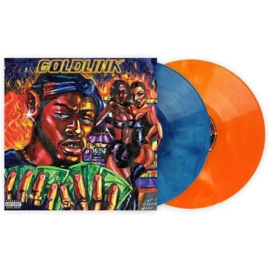 Cover for Goldlink · At What Cost (LP) (2024)