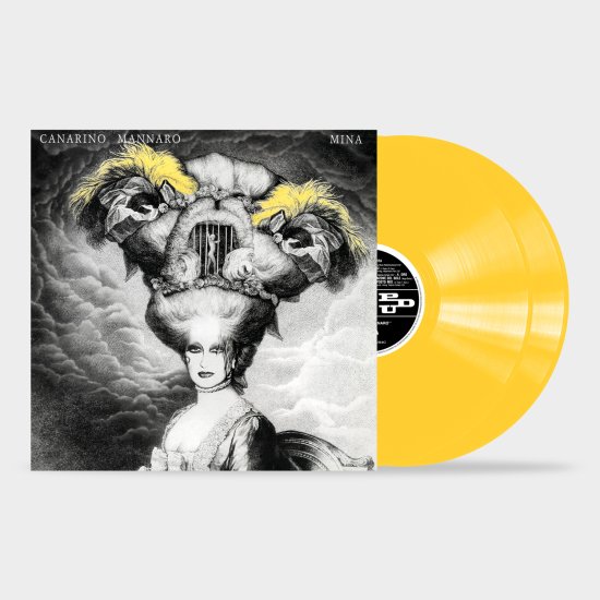 Cover for Mina · Canarino Mannaro (LP) [180 gram edition] (2023)