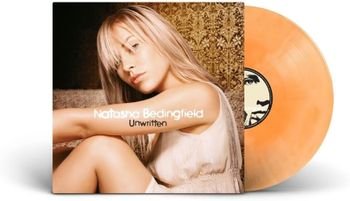 Cover for Natasha Bedingfield · Unwritten (LP) [Orange / Cream Vinyl edition] (2024)