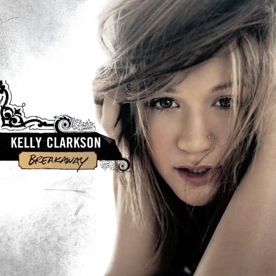 Cover for Kelly Clarkson · Breakaway (20th Anniversary Black Vinyl) (LP) (2024)