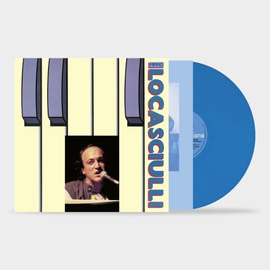 Cover for Mimmo Locasciulli - Mimmo Loca (LP) (2025)