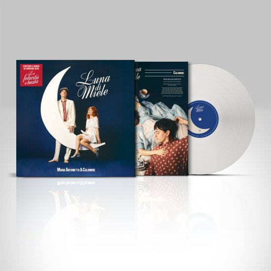 Cover for Colombre &amp; Maria Antonietta · Luna di Miele (LP) (2026)