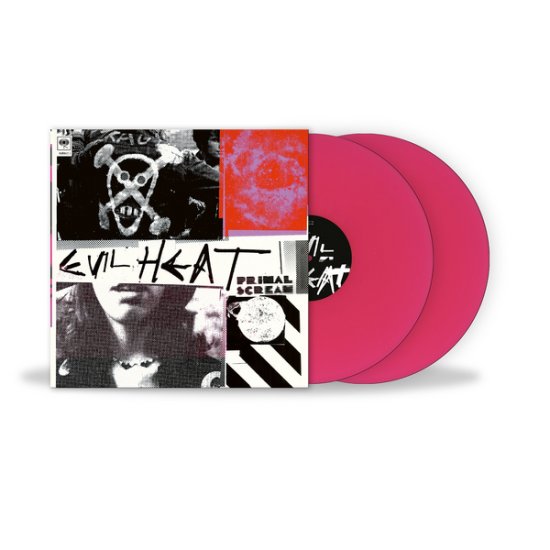 Cover for Primal Scream · Evil Heat (LP) (2026)