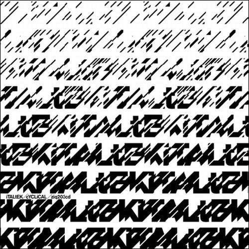 Cover for Ital Tek · Cyclical (LP) (2001)