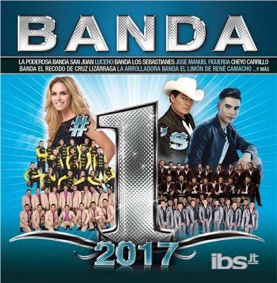Cover for Banda #1s 2017 / Various (CD) (2017)