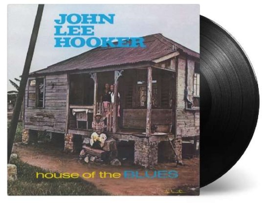 Cover for John Lee Hooker · House Of The Blues (VINYL) (1901)