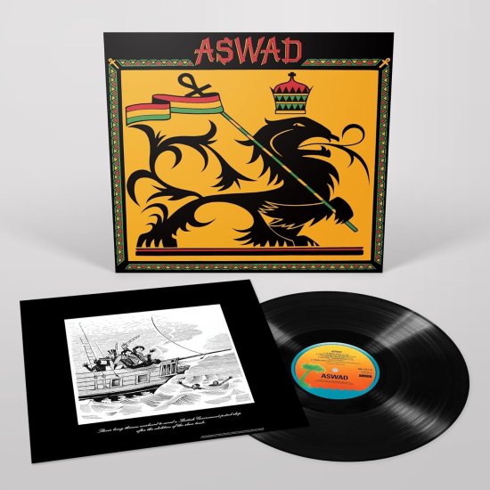 Cover for Aswad (LP) [Remastered, Limited edition] (2023)