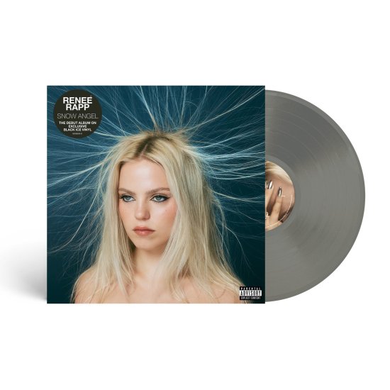Cover for Renee Rapp · Snow Angel (Indie Exclusive Vinyl) (LP) (2023)