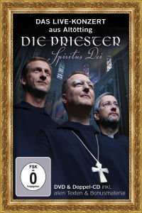 Cover for Die Priester · Spiritus Dei - Das Live-Konzert In (CD) (2012)