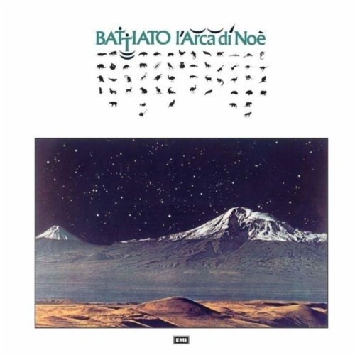 Cover for Battiato Franco · L'Arca Di Noe' (LP) (2017)