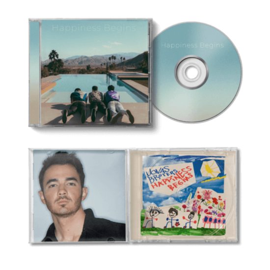 Cover for JONAS BROTHERS ? HAPPINESS BEG · Jonas Brothers - Happiness Begins (CD) (2010)