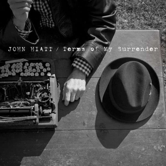 Cover for John Hiatt · Terms Of My Surrender (LP) (2014)