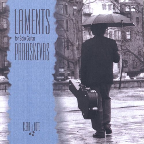 Cover for Apostolos Paraskevas · Laments (CD) (2006)