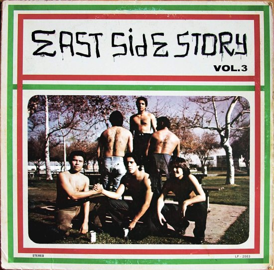 Cover for East Side Story Volume 3 / Various (LP) (2018)