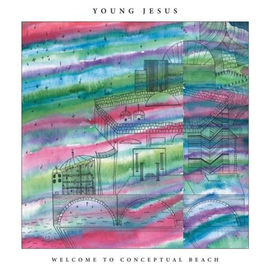 Cover for Young Jesus · Welcome to Conceptual Beach (LP) (2020)