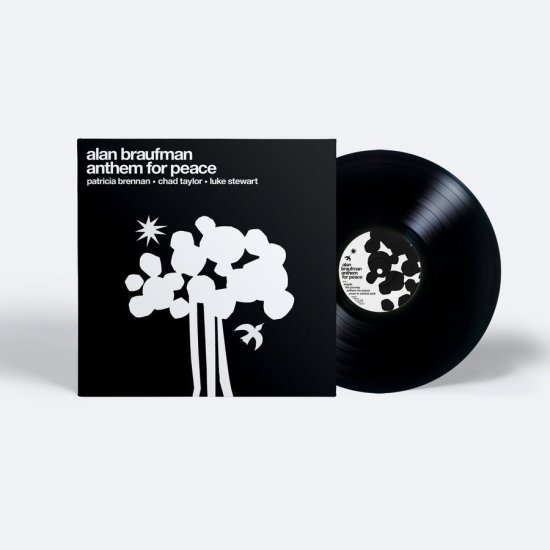 Cover for Alan Braufman · Anthem for Peace (LP) (2026)
