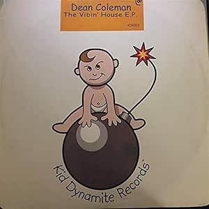 Cover for Dean Coleman · Vibin' House E.P. (LP)