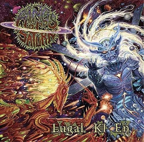 Cover for Rings of Saturn · Lugal Ki en (LP) (2014)