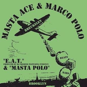 Cover for Masta Ace / Marco Polo · E.a.t. / Masta Polo (7") (2019)