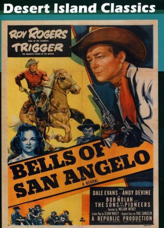 Cover for Bells of San Angelo · Bells Of San Angelo (DVD) (2012)
