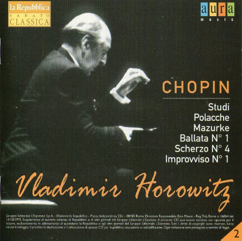 Cover for Vladimir Horowitz · Horowitz Plays Chopin (CD) (1999)
