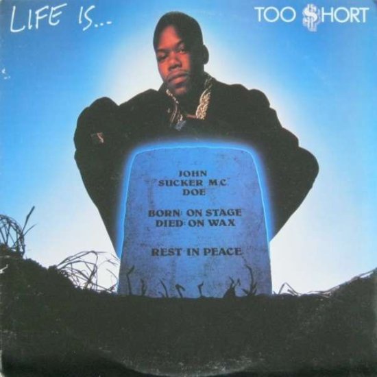 Cover for Too $hort · Life Is (LP) (2018)