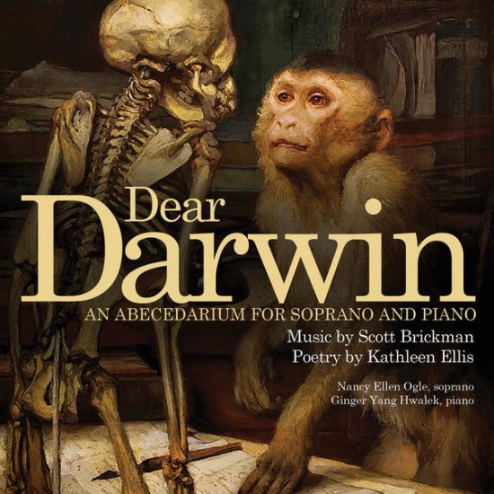 Dear Darwin - Brickman - 音乐 - RAV - 0713757701310 - 2014年6月10日