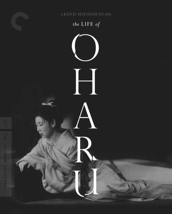 Cover for Criterion Collection · Life of Oharu/bd (Blu-ray) (2013)