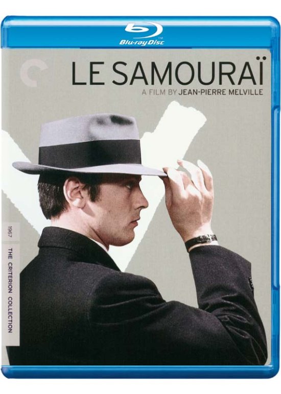 Cover for Criterion Collection · Le Samourai/bd (Blu-ray) (2017)