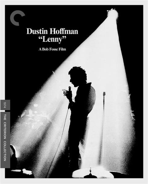 Cover for Criterion Collection · Lenny (Blu-ray) (2026)