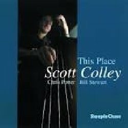Cover for Scott Colley · This Place (LP) (2025)