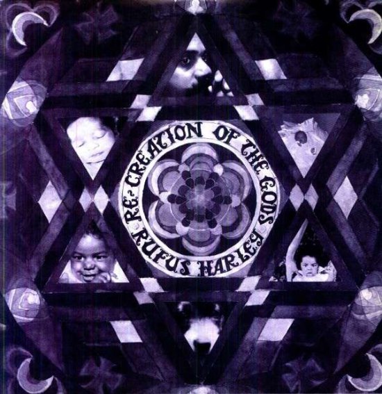 Cover for Rufus Harley · Re-creation of the Gods (LP) (2009)