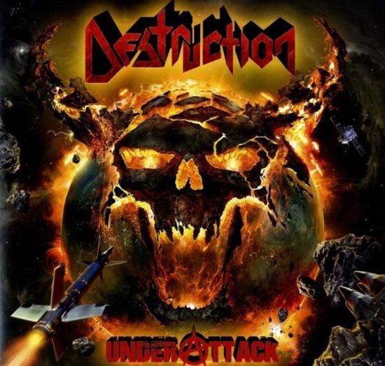 Under Attack - Destruction - 音乐 - NUCLEAR BLAST - 0727361329310 - 2016年5月20日
