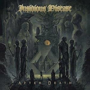Cover for Insidious Disease · After Death (Olive / Mustard Swirl) (LP) (2020)