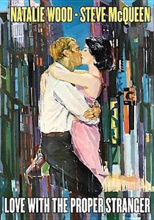Cover for DVD · Love with the Proper Stranger (1963) (DVD) (2017)