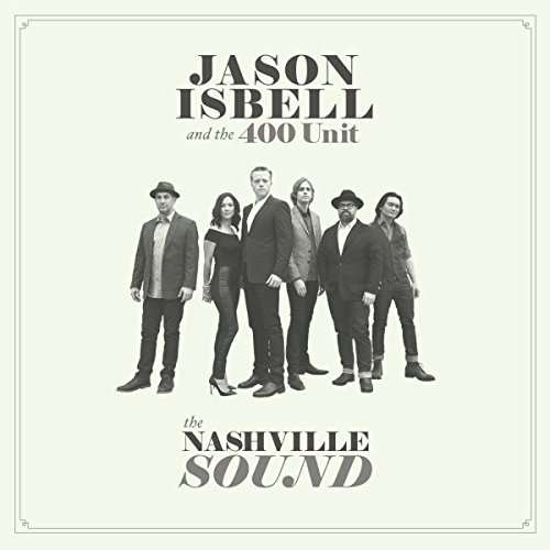 Cover for Jason Isbell And The 400 Unit · Nashville Sound (Edition With Songbook) (LP) [Deluxe edition] (2017)