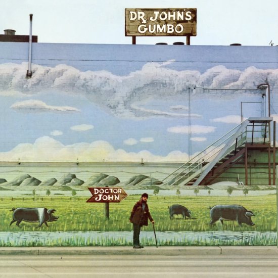 Cover for Dr. John · Dr. John's Gumbo (LP) [Audiophile edition] (2022)