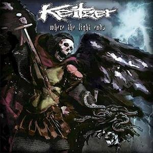 Cover for Keitzer · Where The Light Ends (LP) (2021)