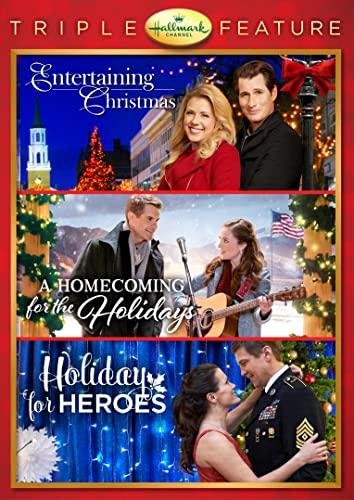 Cover for Hallmark 3-movie Holiday Collection (Wm Excl) DVD (DVD) (2020)